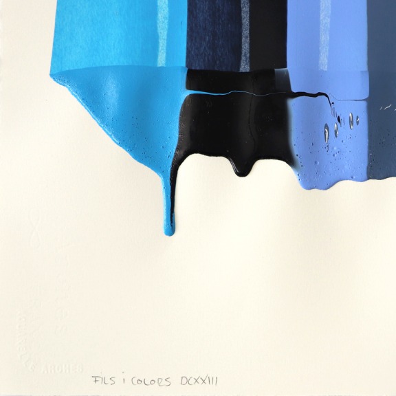 Raul de la Torre: Fils I Colors DCXXIII image 4